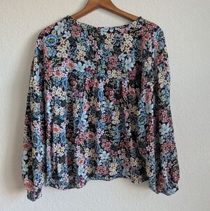 Bundle 8 Large Loft Tops Blouses